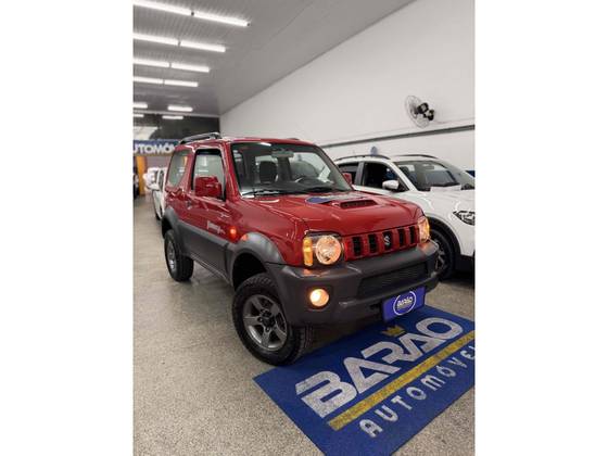 SUZUKI JIMNY 1.3 4ALL 4X4 16V GASOLINA 2P MANUAL